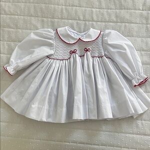 TBBC Holiday Baby Dress